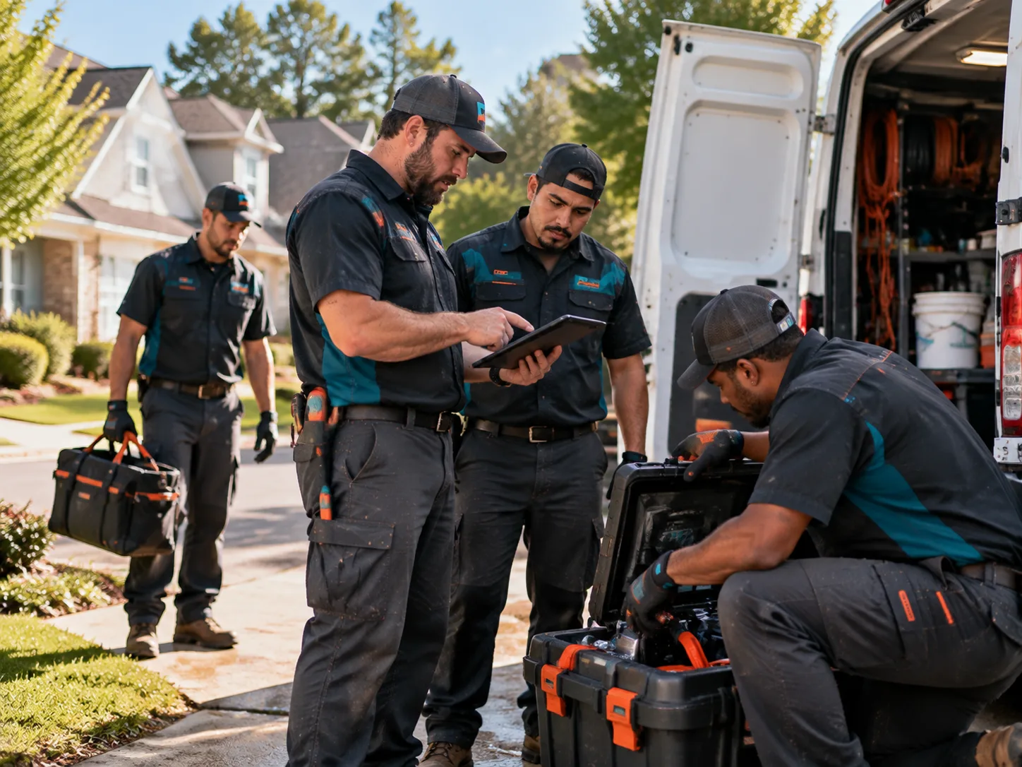 Clogged Drain Service in Burbank, IL near me